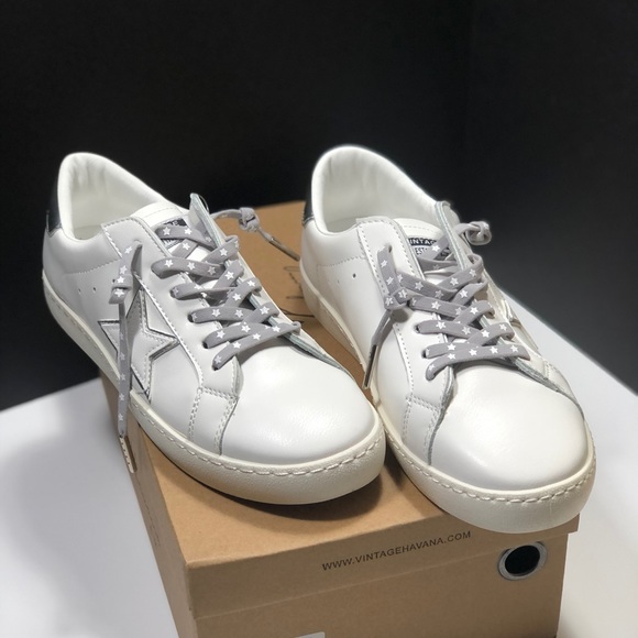 🎉🎉HP🎉🎉 Vintage Havana Bianca Betsy Sneakers - Picture 5 of 13